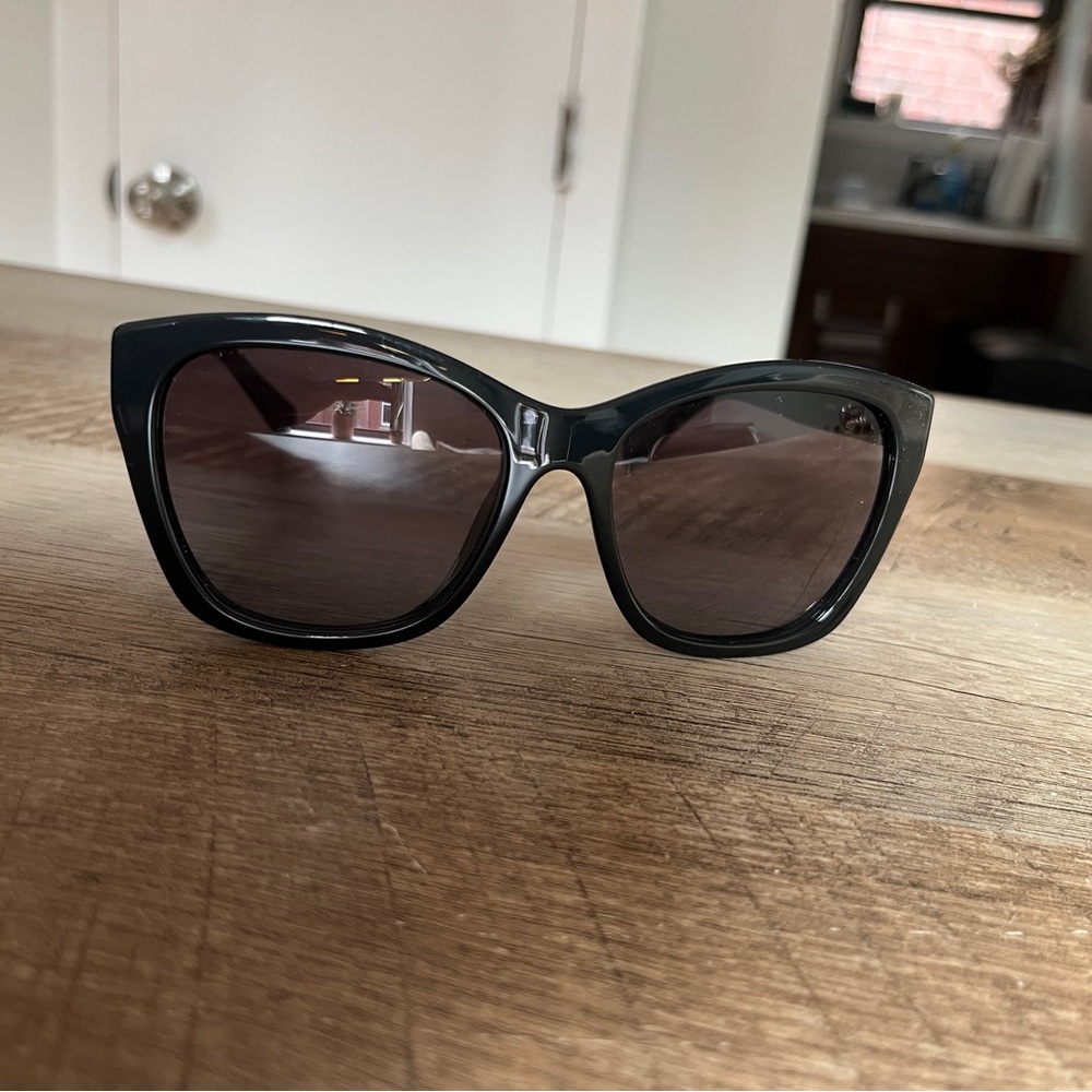 Ferragamo Square Cateye Sunglasses - Picture 9 of 9